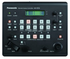 pupitre de commande panasonic